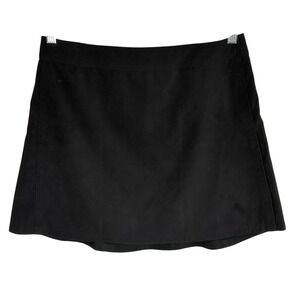 RipSkirt Wrap Skirt A-Line Medium Length 1 Beach Travel Packable Quick Dry Black